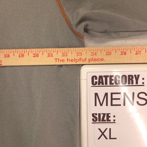 Nike Texas Longhorns College Football Shirt Mens Size Extra Large XL Gray Orange - Picture 7 of 9